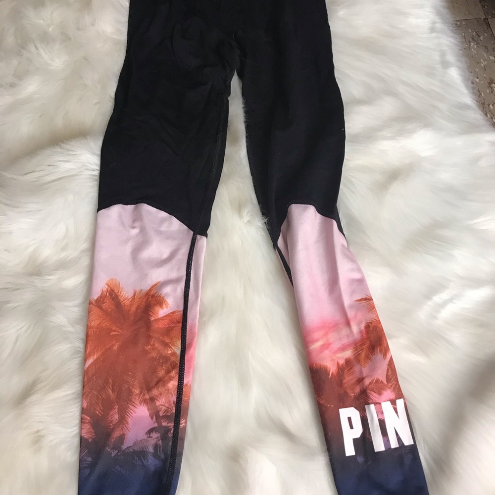 Pink leggings